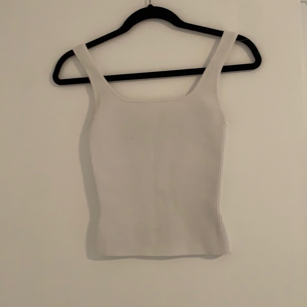 Babaton (Aritzia) Sculpt Knit Tank